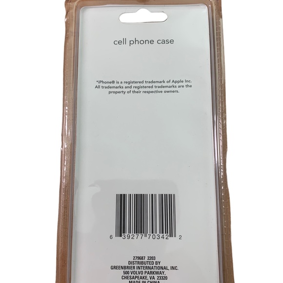 E-Circuit Cell Phone case for iPhone 7, 8 and SE NTW Peaches - Picture 4 of 4